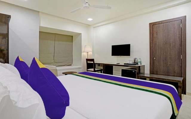 Treebo Premium Golden Bliss Trimurti Nagar Square