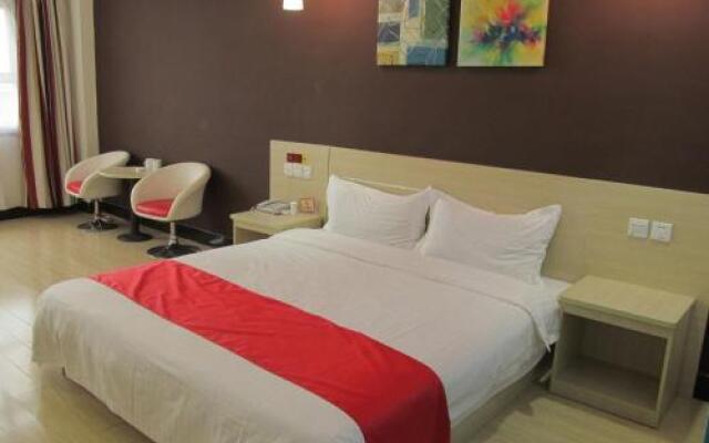Thank Inn Chain Hotel Jiangxi Yichun Fengcheng Guomao