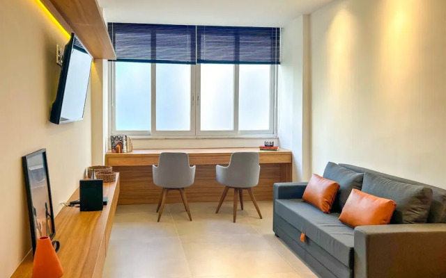 Timo Apto 350m da Praia de Copacabana RJ