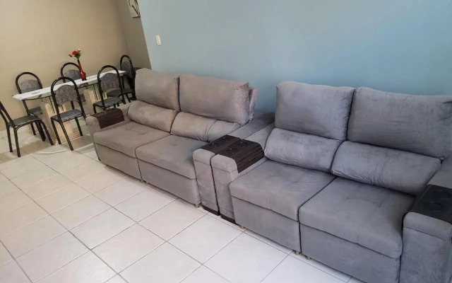 Apartamento PÉS NA AREIA