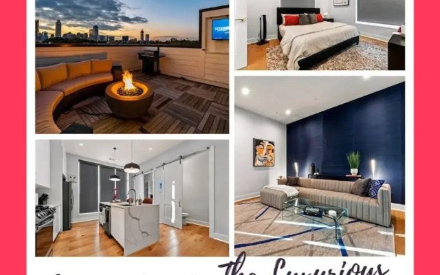 Luxurious Midtown Home Rooftop Views by Silverx