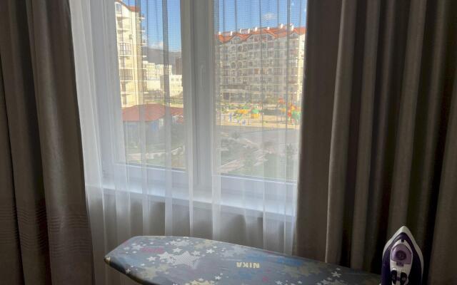 Апартаменты на улице Крымскоая 22 корпус 17