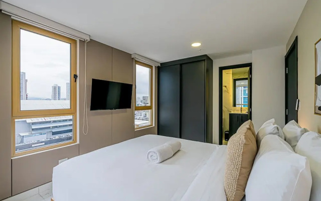 w Wonderful 1BR in Obarrio