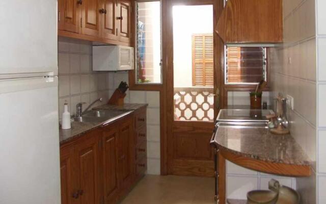 Apartamento en primera linea para 4 personas