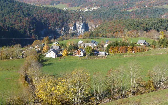 Gite des gorges du bruyant