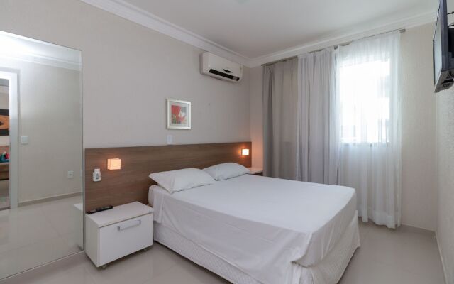 Aluguel Apartamento 1 quarto Summer Beach Piscina Bombas SC - 601