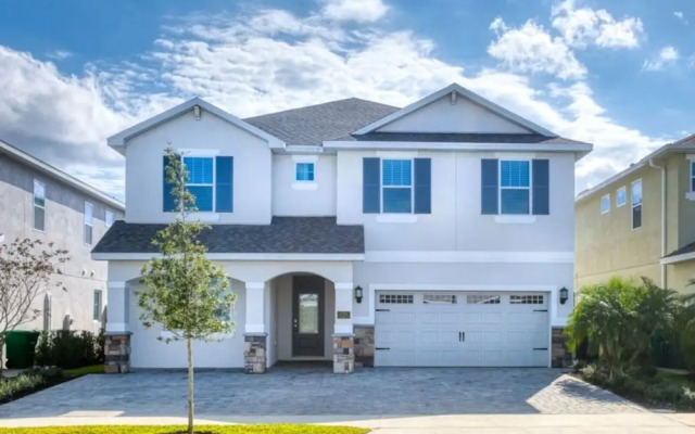 Luxury 8 Bedroom Villa on Encore Resort at Reunion, Orlando Villa 2927