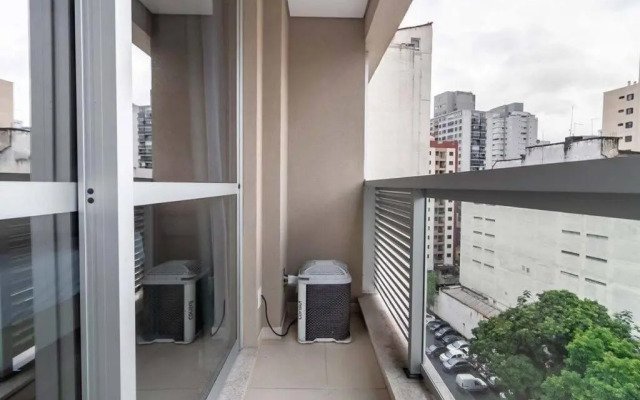 Ap luxo Augusta com vaga de garagem cd811