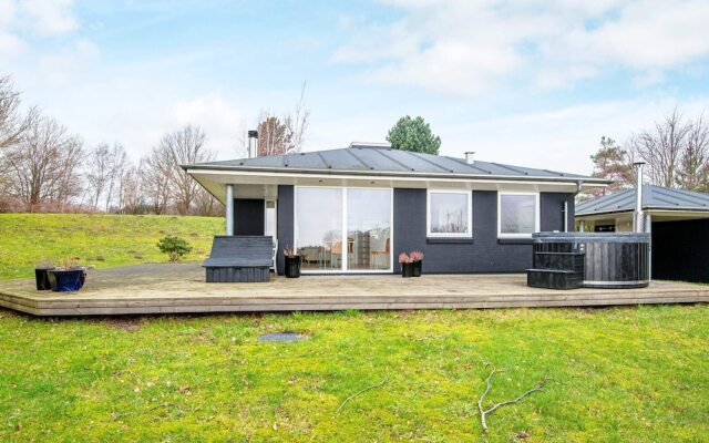 Secluded Holiday Home in Jutland near Sea
