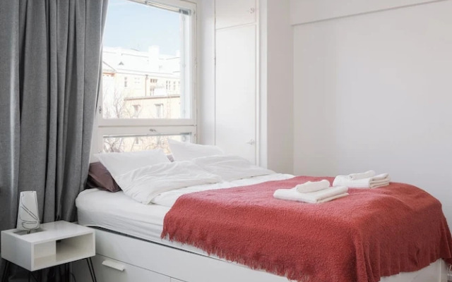 Modern Studio Apartment in Lönnrotinkatu