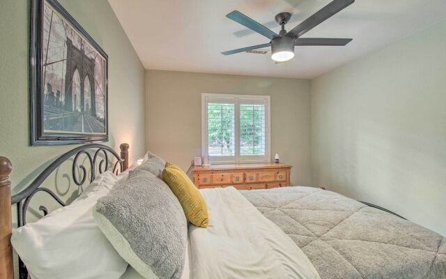 Cozy Pinetop Retreat w/ Yard & Heated Gazebo!