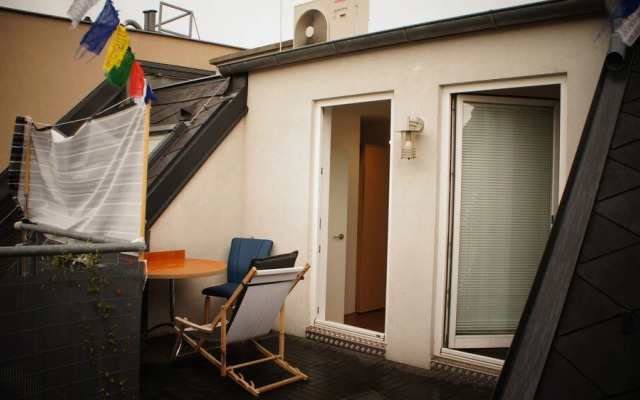 Rooftop Apartment with Views.