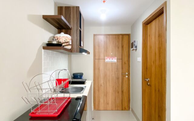 Cozy Stay Studio Apartment at LRT City Jatibening