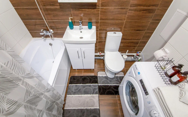 Апартаменты на Торфяной дороге 17к2