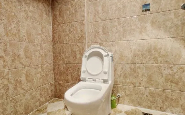 Youth Apartment (Yichun Phoenix Waterfront Store) – Bathroom – Yichun