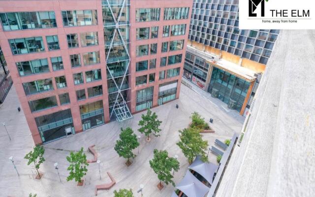 The Elm Serviced Apartments & Accommodation Liverpool Flat 45
