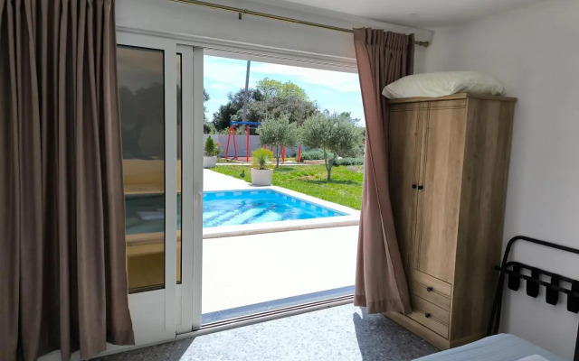 House with pool