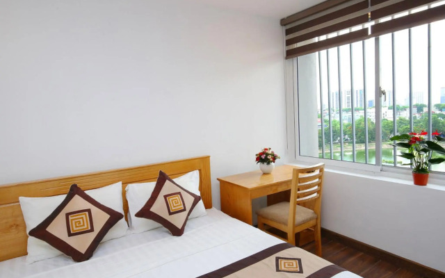 Sumitomo luxury apartment hotel near Lotte