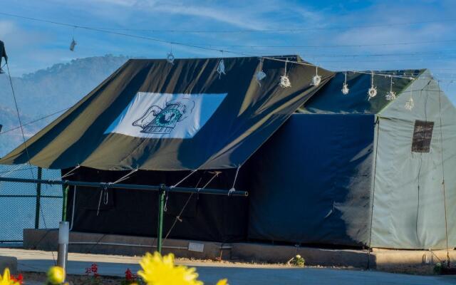 Hikers and Brewers Tented Camp