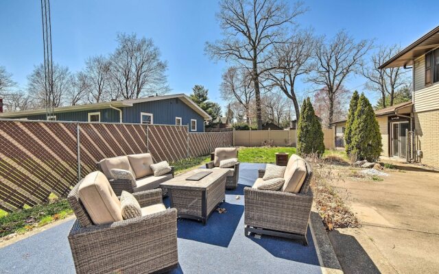 Spacious Getaway w/ Heated Private Pool!