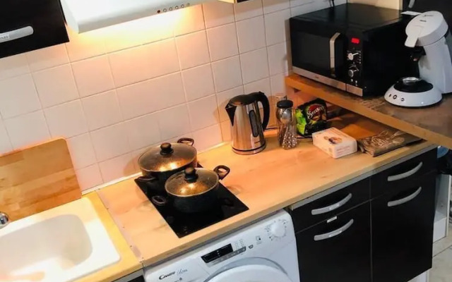 Duplex à la gare de Bourges