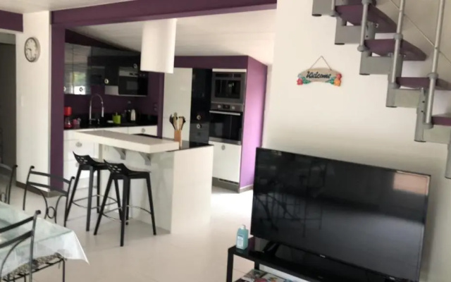 Pitchounette villa Canaulaise 3ch 8p