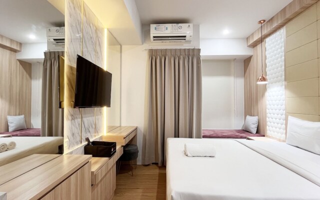 Modern And Nice Studio At Delft Ciputra Makassar Apartment
