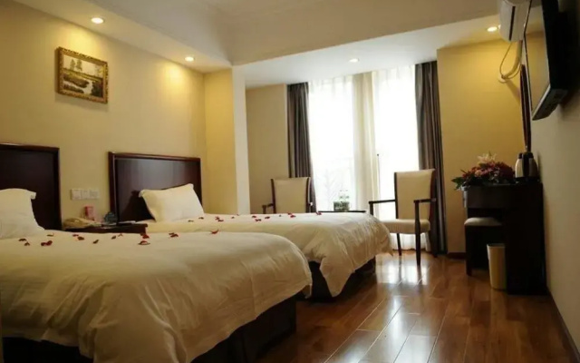 GreenTree Inn Chengdu North Railway Station Beichengtianjie Business Hotel