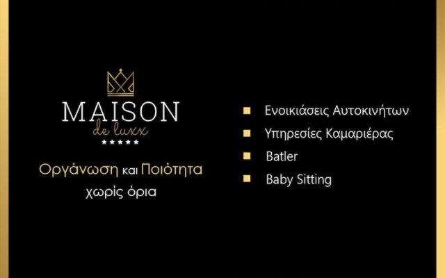 Maison De Luxx , Luxury With Jacuzzi A6