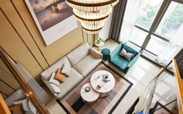 Livetour International Apartment ( Pazhou Exhibition Center Tancun Subway Station)