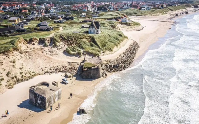 4 Person Holiday Home in Lokken