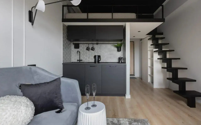 Апартаменты на улице Сельскохозяйственная 17 к4