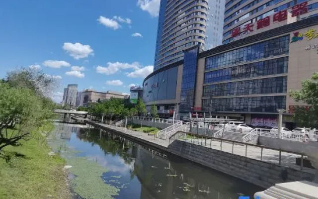 Zhiqi Meisu Apartment (Qunli Yuanda Shopping Center Sports Park Subway Station) - Apartment in Charbin - Photo 3