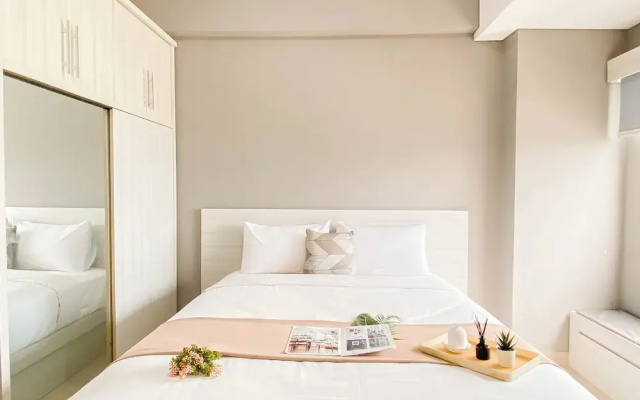 Standard Studio Apartment At Lrt City Sentul - Royal Sentul Park