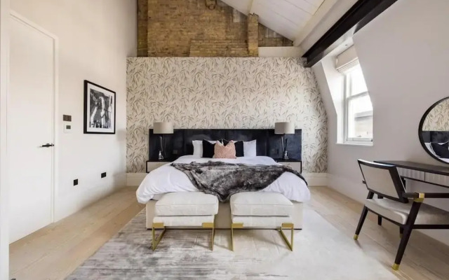 Penthouse Luxury in Covent Garden