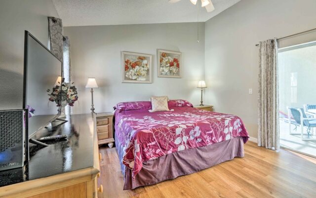 Kissimmee Escape w/ Lanai & Private Pool!