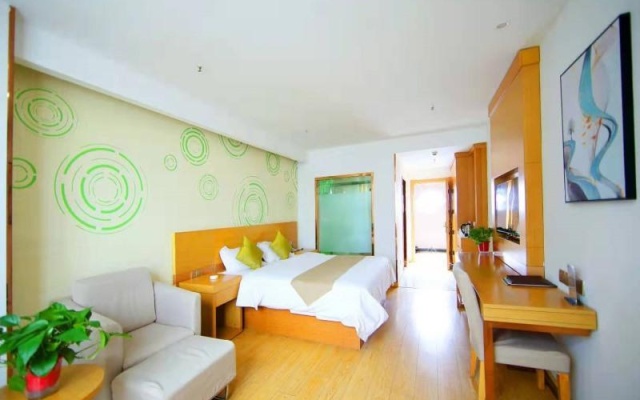 GreenTree Inn Jiangsu Wuxi Huishan District Xizhang Metro Station Express Hotel – Guest Rooms – Wuxi