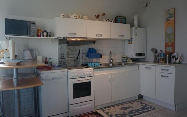 Appartement Merville-Franceville-Plage, 2 pièces, 4 personnes - FR-1-465-26