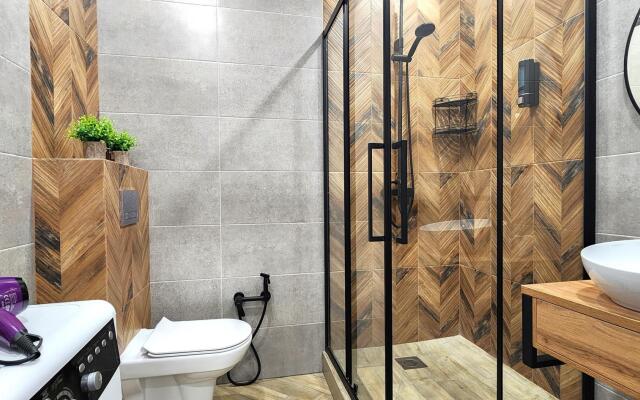 Апартаменты на улице Братьев Касимовых 35