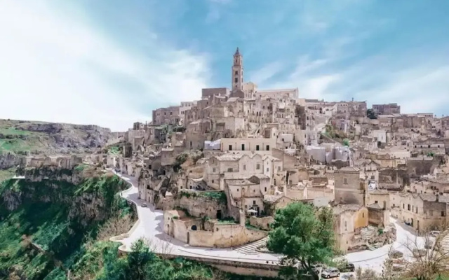 Apartment in Matera Near Historic Center