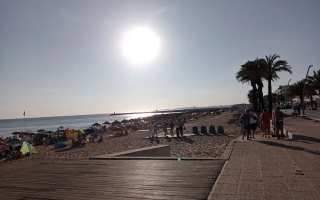 Front Beach Quarteira Ground Floor Girassol Studio