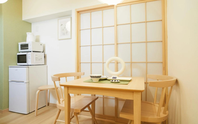 Designer's Apartment 2 bedrooms Shin-Okubo Sta（3）min　和風