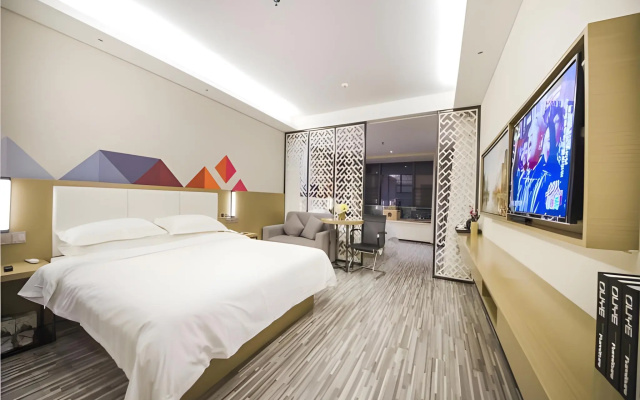 Borrman Hotel Guilin North Railway Station Hengda Square – Guest Rooms – Guilin
