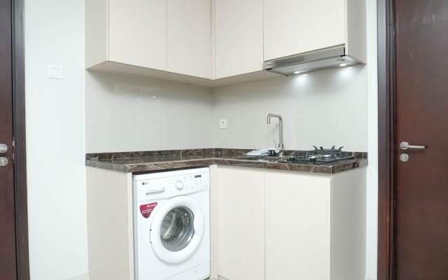 Simple and Minimalist 3BR Apartment at Puri Mansion