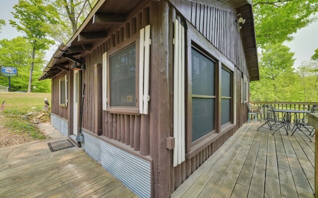 Waterfront Paradise Lake Cottage w/ Pvt Dock!