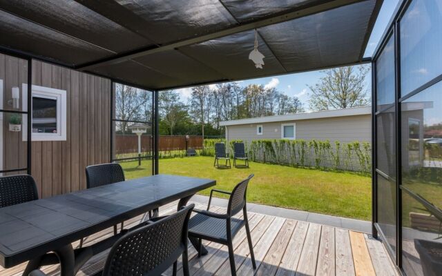 Brand New Chalet Near the Oosterschelde