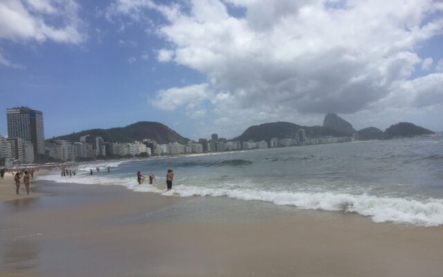 Copacabana RJ a 80 metros da praia