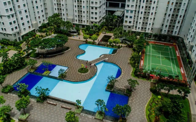 Comfort and Elegant 2BR at Green Bay Pluit Apartment