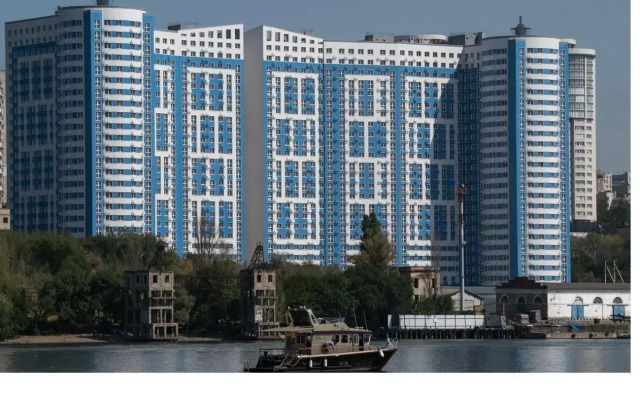 Loft (Лофт) на улице Береговая 73 строение 1