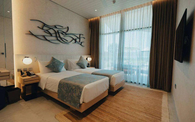 Bab Al Nojoum Hudayriyat Villas